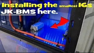 Will this small JK-BMS work with a large 280Ah/14kWh battery bank? Heltec out - JK in!