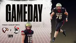 Varsity Football | CCHS vs Plymouth | Broadcast Only | Friday August 30th, 2023