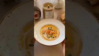 Тыквенный крем-суп 🧡#фудблог #рецепты #тыквенныйсуп