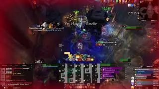 Sludgefist Mythic - HPala POV - Distinctly Average Guild
