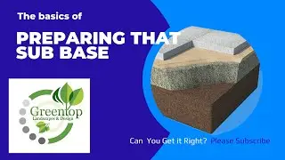 How To Prepare A Subbase For A Patio
