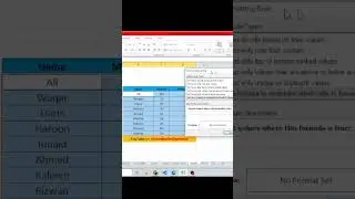 Excel Conditional Formatting