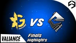 C-Ops| Gankstars Vs Team Elevate Valiance Finals Highlight ! 