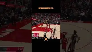 Damian Lillard’s 13 threes in his record 71 point game 