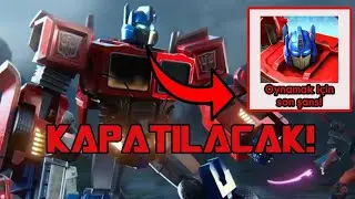 10 Yıllık Transformers Oyunu Kapatılmak Üzere - Transformers Forged To Fight 