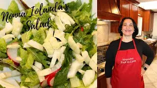 Nonna Iolanda's Arugula & Fennel Salad