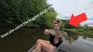 We go bass fishing for lake monsters!