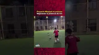 😯 Proyecto Mbappé en proceso: Mejorando el tiro 🚀🚀 | 