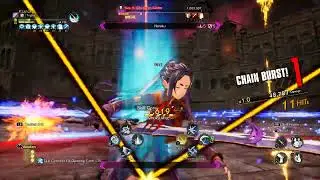Hard Mode Ishkan last 5m HP 1H Sword