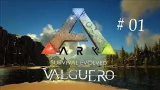 Let´s Play Ark: Valguero [#01] - Erwacht in einer neuen Welt