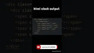 create stylish css clock |js clock|html clock.