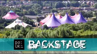 Backstage au Dour Festival / 13 juillet 2016 / The Vaccines / Salut C'est Cool / ...