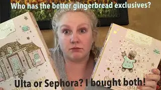 Gingerbread pallets! Sephora or Ulta. You decide!
