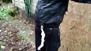 Prank roof repair for a buddy of mine put a tail