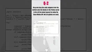 HTTP Error Handling with Status Codes | DevNet DEVCOR 350-901 Python MCQ Explained!