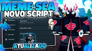 SAIU! 🥝 MEME SEA Script + DELTA EXECUTOR para Celular | Auto Farm, Auto Race, Auto Farm Boss |