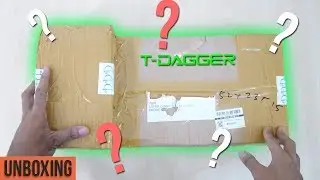 Unboxing paketan dari T-Dagger