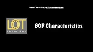 BGP Characteristics 