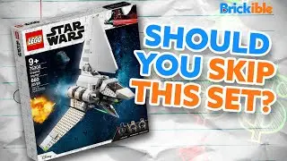 LEGO Imperial Shuttle Honest Review (LEGO Star Wars Set #75302)