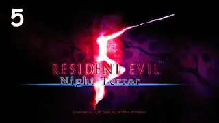 Resident Evil 5: Night Terror MOD - Chapter 2-3 W/SHOTGUNJEN Part 5