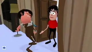 Funny animation in Muvizu Pro
