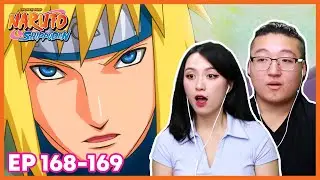 NARUTO MEETS MINATO | Naruto Shippuden Couples Reaction Episode 168 & 169