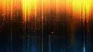 Cyberpunk Gradient Gold Geometric Abstract Futuristic Background video | Footage | Screensaver