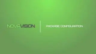 TUTORIAL 6: PACKAGE CONFIGURATION