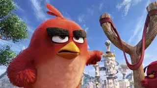 Angry birds but it´s just Red