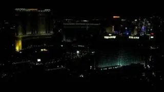 Ночной вид из окна отеля ТРАМП, 59 этаж,