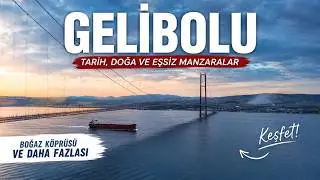 Gelibolu'yu Böyle Hiç Görmediniz! | Drone ile Muhteşem Manzaralar 🚁