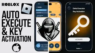 How to Use Auto Execute Folder & Activate Key on Delta Executor iOS for Roblox on iPhone & iPad.