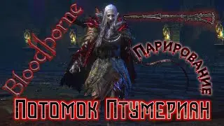 Bloodborne - Потомок Птумериан Парирование (Проклятая Чаша Птумеру Айилл) Сложность 5