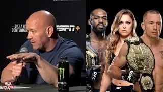 Dana White DOUBLES DOWN on his UFC Mount Rushmore
