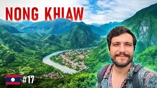 LAOS GERÇEKTEN CENNET! Nong Khiaw Köyünde 2 Gün ~17