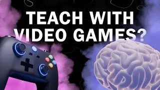 Using video games for education. Is it possible?