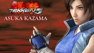 Asuka Kazama(Story mode)_Tekken 5: Dark Resurrection (PPSSPP)Gameplay_ Droptop Gamers #asukakazama