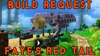 Build Request  - Faye's Red Tail (Nuts and Bolts)