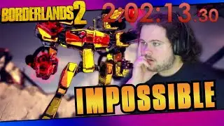 This Borderlands 2 Speedrun almost Broke me