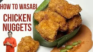 Wasabi chicken nuggets, Enjoy the Korean squid games chicken nuggets with awesome tastePunch,flavour
