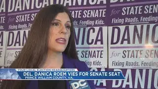 Del. Danica Roem vies for state senate seat