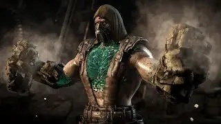 MK1 Some basic combos with Tremor kameo