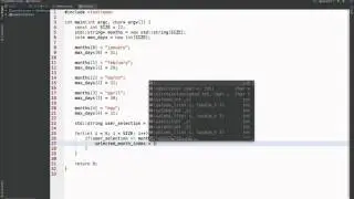 CPT-180-27-S2016 C++ Parallel Arrays
