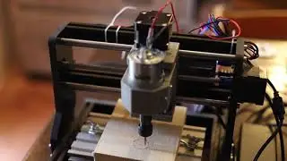 CNC1610Pro Mill/Engraver - GRBL playing around (3018)  (Part 1)