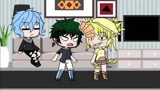 Deku sings don’t you worry child to eri😊