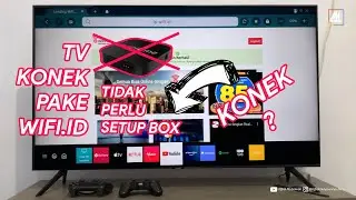 Cara Menghubungkan TV ke Jaringan Wifi ID