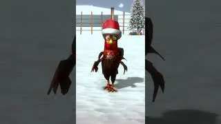 El Gallo Pinto esperando la Navidad 