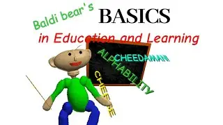 Short B.A. Animation | Baldi bear's Basics!