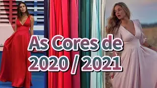TENDÊNCIAS DE CORES PARA VESTIDOS DE FESTA 2020/2021 | Por Véu de Noiva