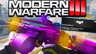 *NEW* JAK BACKSAW KIT in MODERN WARFARE 3 is INSANE! (Week 6 Challenges MW3)
